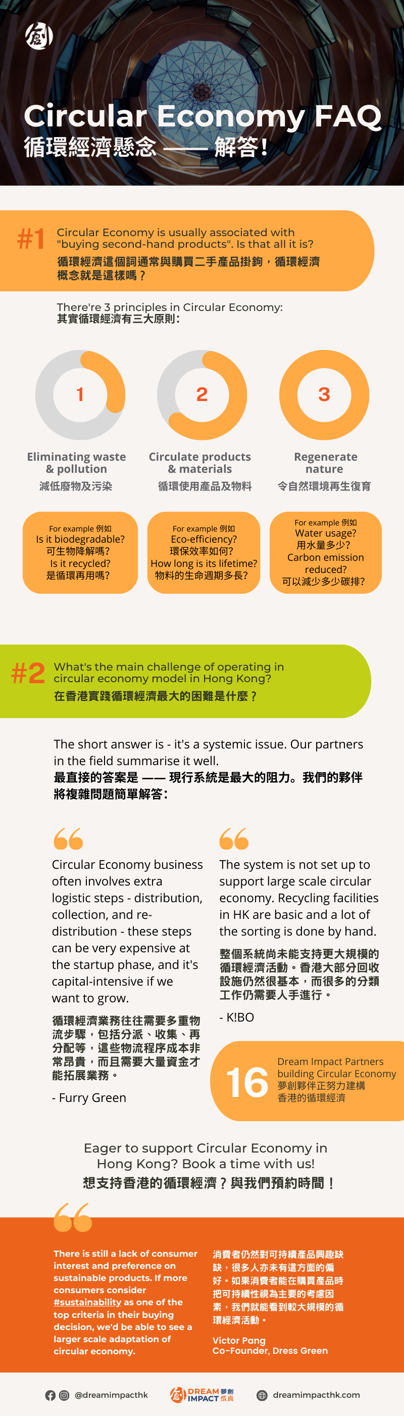 Circular Economy FAQ